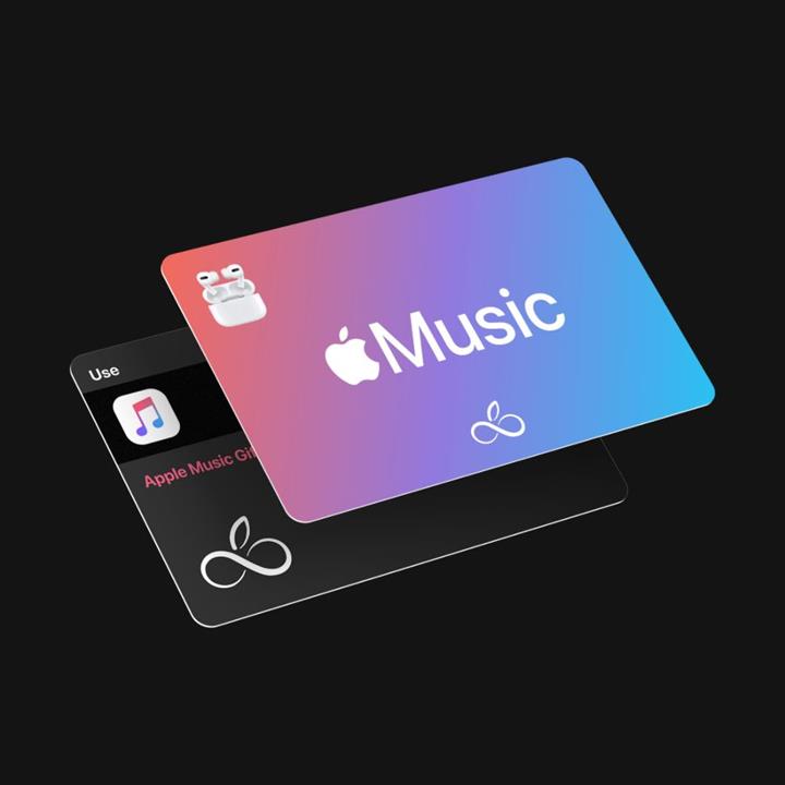 گیفت کارت اپل موزیک Apple Music